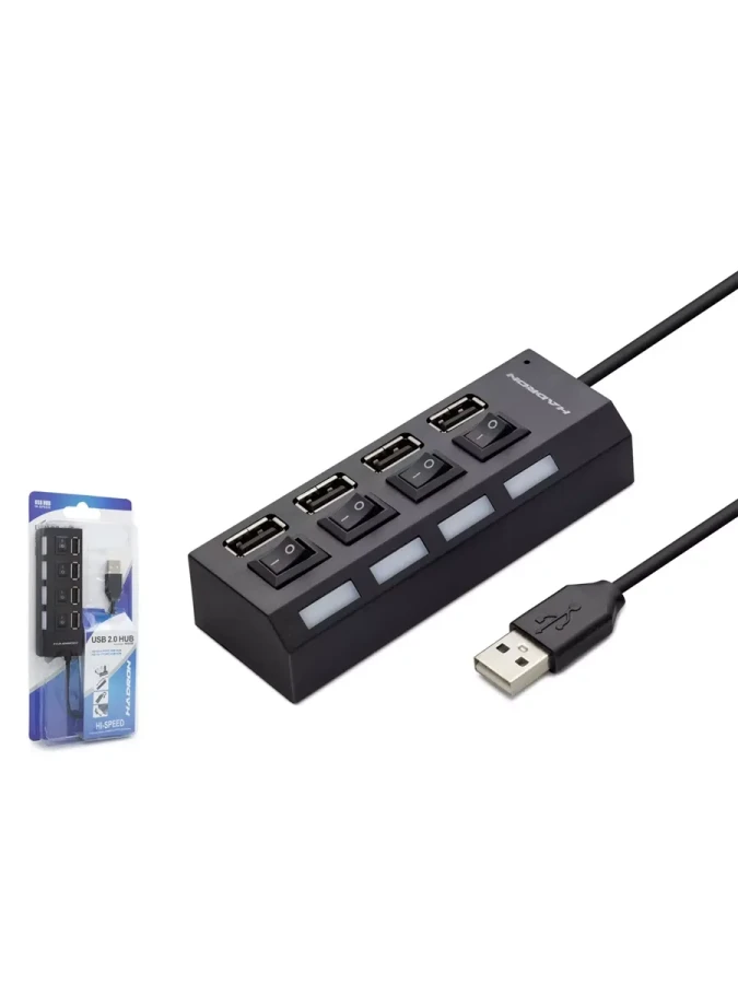 Hadron Hdx7008 4 Port 2.0 Usb Hub Çoğaltıcı