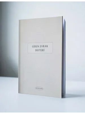 Altınyıldız Giden Evrak Defteri 40 Yp.