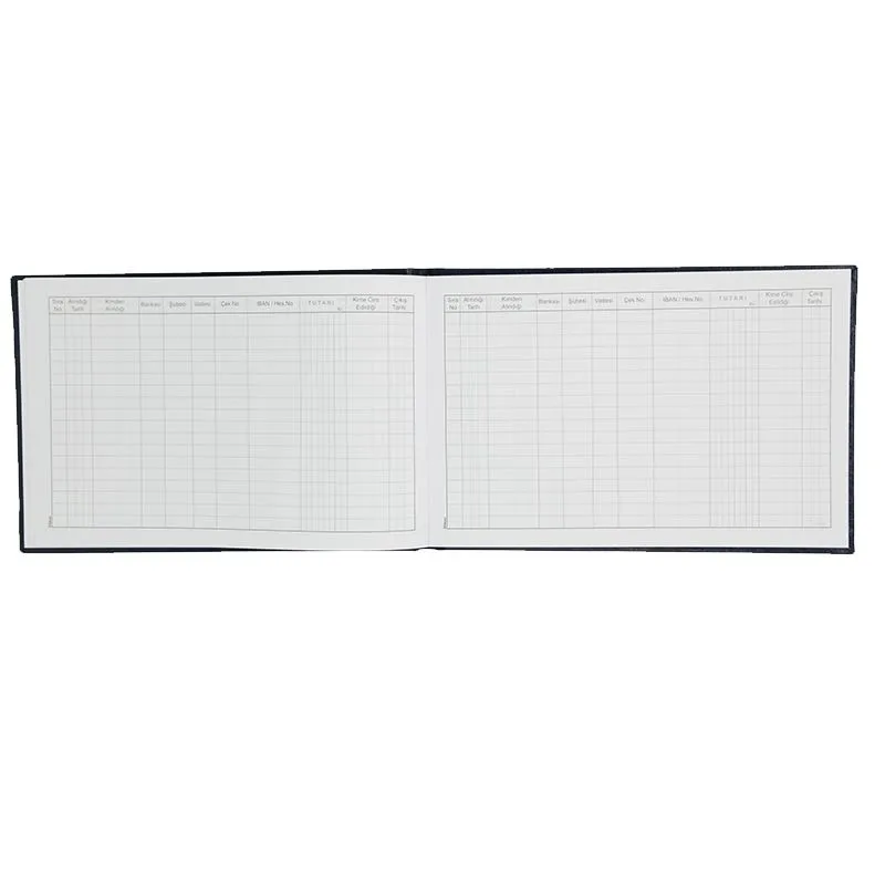 Altınyıldız 17x24 Çek Kayıt Defteri Ciltli 136 Yp.