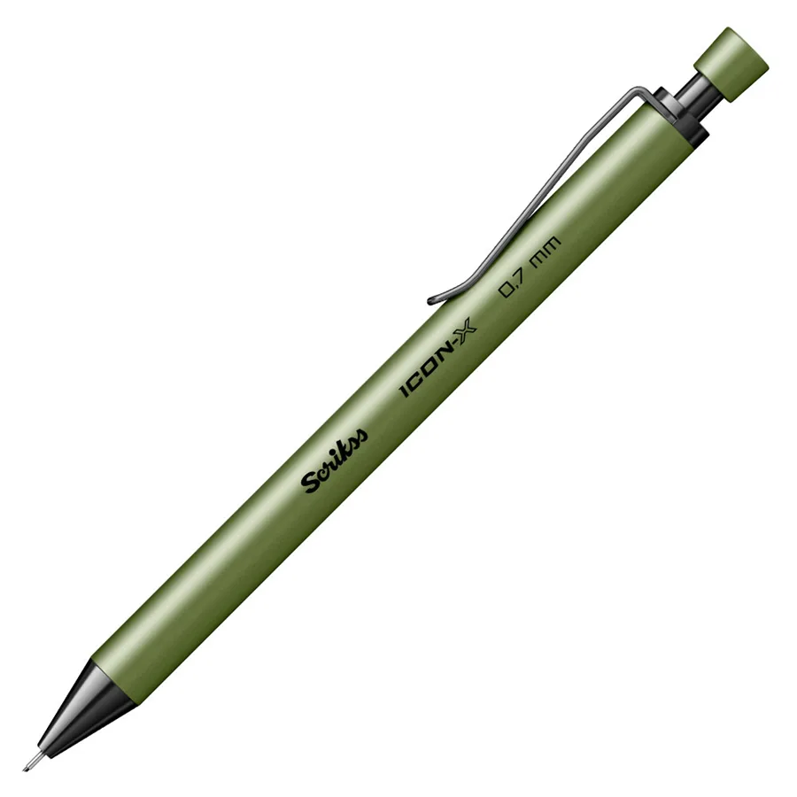 Scrikss İcon-x Metal 0.7 Versatil Kalem Yeşil