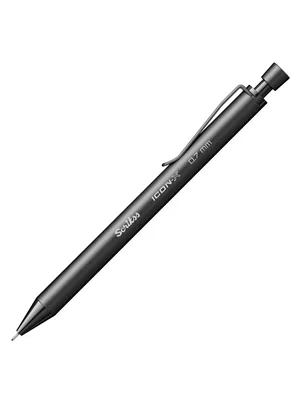 Scrikss İcon-x Metal 0.7 Versatil Kalem Siyah