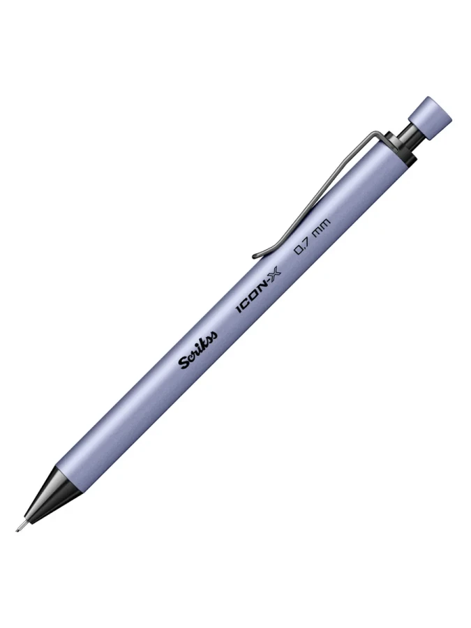 Scrikss İcon-x Metal 0.7 Versatil Kalem Lila