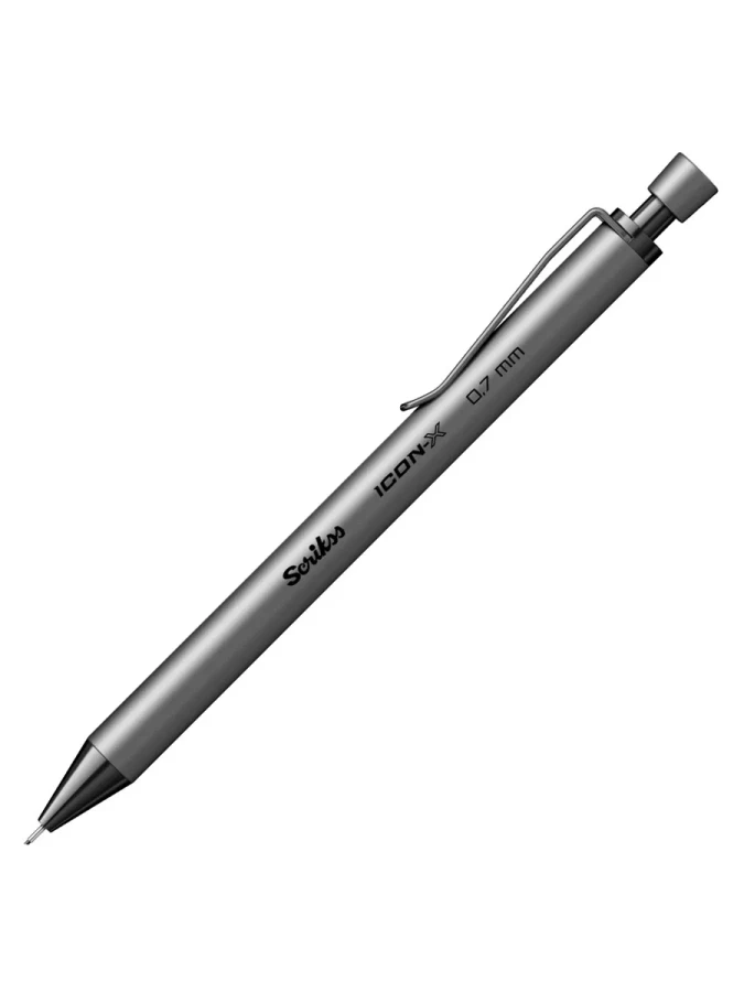 Scrikss İcon-x Metal 0.7 Versatil Kalem Antrasit