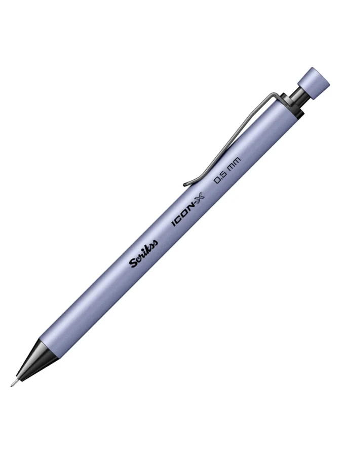 Scrikss İcon-x Metal 0.5 Versatil Kalem Lila