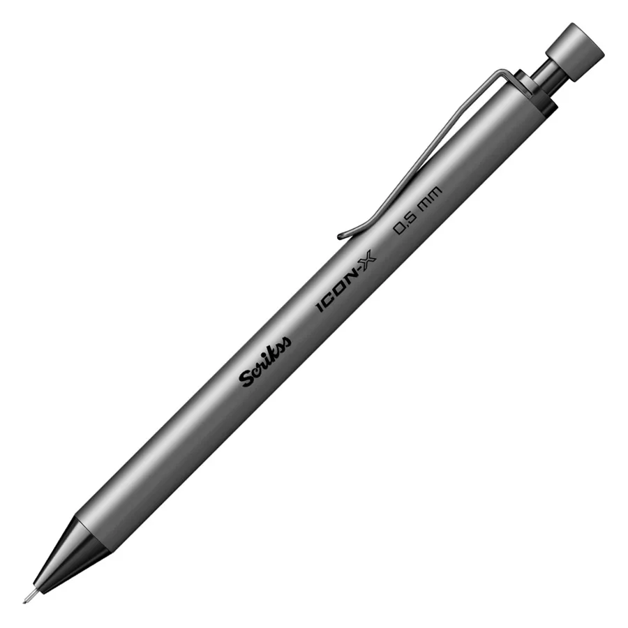Scrikss İcon-x Metal 0.5 Versatil Kalem Antrasit