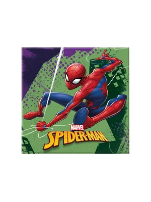 Nedi Peçete Lisanslı 20 Li Spiderman Team 89448