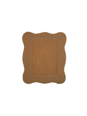 Aka Ahşap 25x30 Cm Boyanabilir Çerçeve Çrv 04