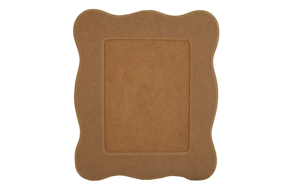 Aka Ahşap 25x30 Cm Boyanabilir Çerçeve Çrv 04