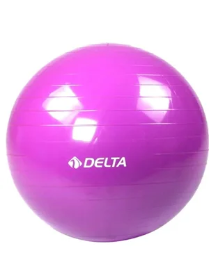Delta 65 Cm Pilates Topu Mor Pum942