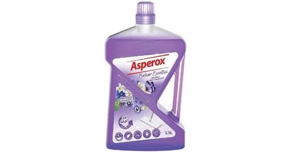 Asperox 2.5 Lt Parfümlü Yüzey Temizleyici Bahar Esintisi Menekşe&yasemin