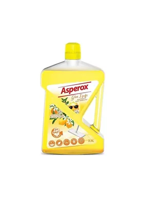 Asperox 2.5 Lt Parfümlü Yüzey Temizleyici Gün Işığı Portakal&limon Çiçeği