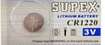 Supex Cr1220 3v Lityum Pil