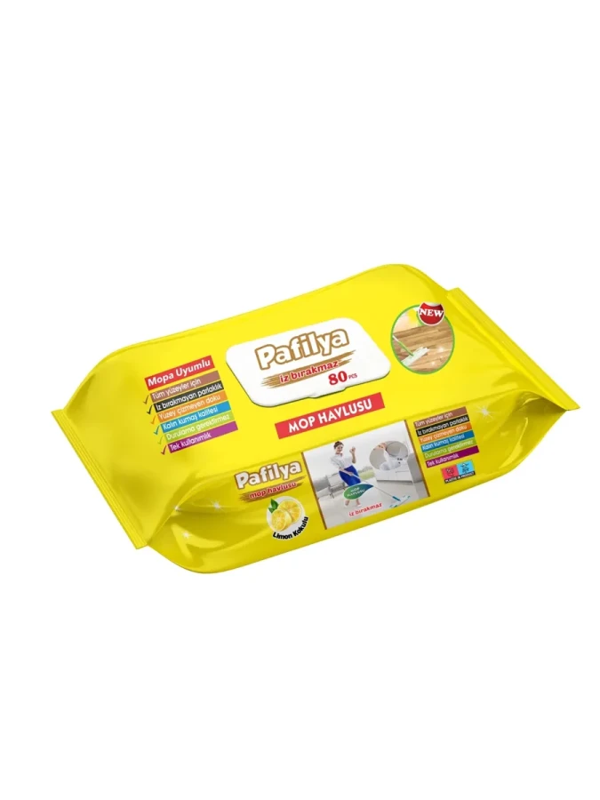 Pafilya Mop Havlusu Limon Kokulu 70"li