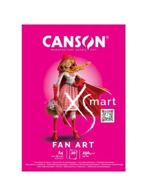Canson Xsmart A4 120 Gr Pixel Art Çizim Defteri 40 Yp 32250p004