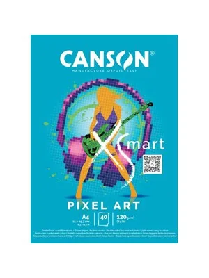 Canson Xsmart A4 150 Gr Drawing Art Çizim Defteri 40 Yp 32250p002