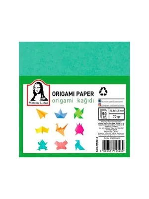 Mona Lisa 11.9x11.9 Mm 70 Gr Origami Kağıdı 50 Yp Mn10-2