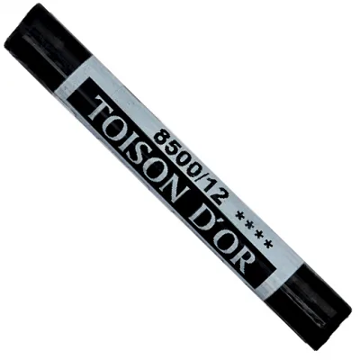 Koh-i-noor Soft Toz Pastel İvory Black 8500\12