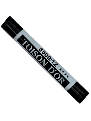 Koh-i-noor Soft Toz Pastel İvory Black 8500\12