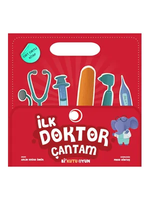 İlk Doktor Çantam Cırt Cırtlı Kitap - Bi Kutu Oyun