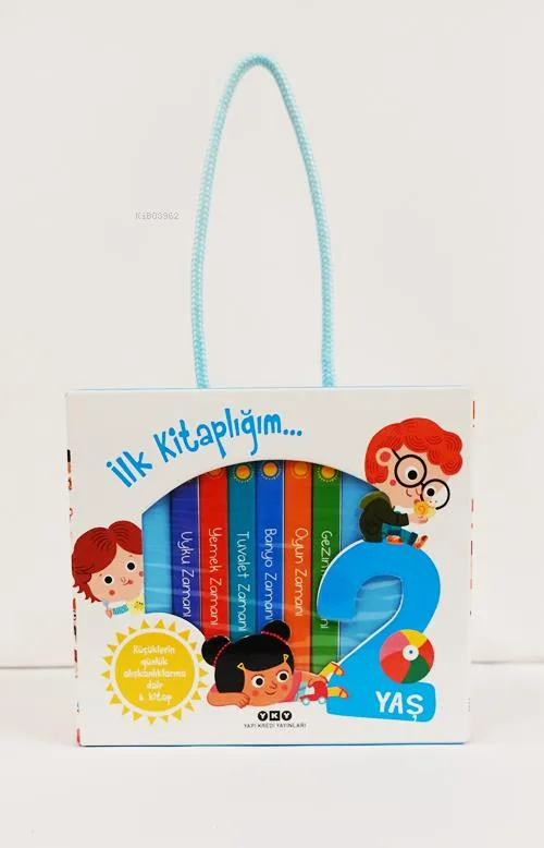 İlk Kitaplığım 2 Yaş - 6 Kitap - Yapı Kredi Yayınları