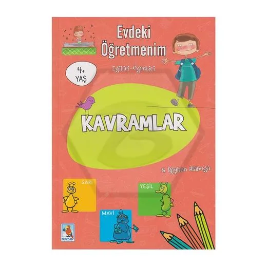 Evdeki Öğretmenim - Kavramlar - Nurdan Yayınları
