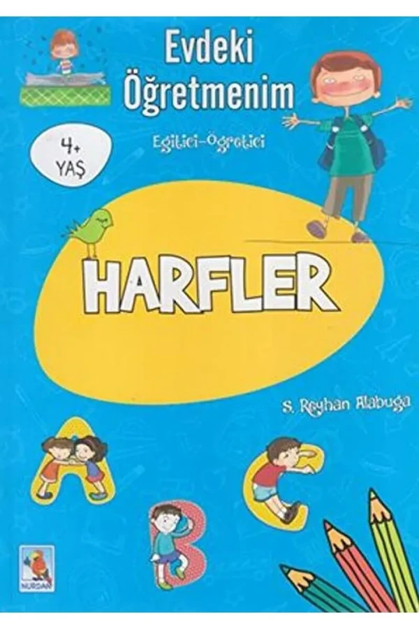 Evdeki Öğretmenim - Harfler - Nurdan Yayınları