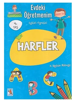 Evdeki Öğretmenim - Harfler - Nurdan Yayınları