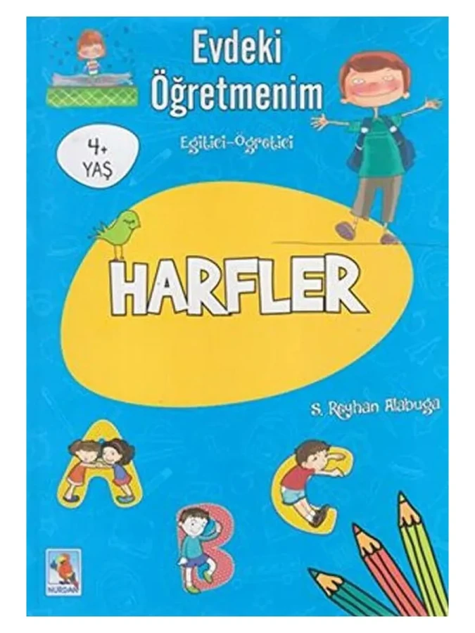 Evdeki Öğretmenim - Harfler - Nurdan Yayınları