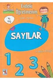 Evdeki Öğretmenim - Sayılar - Nurdan Yayınları