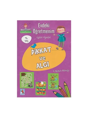 Evdeki Öğretmenim - Dikkat ve Algı - Nurdan Yayınları