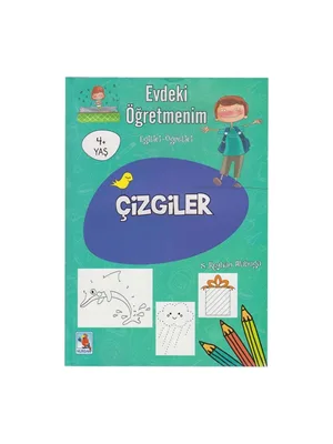 Evdeki Öğretmenim - Çizgiler - Nurdan Yayınları