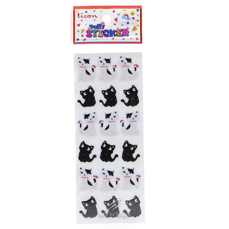 Ticon Puffy Sticker 348902