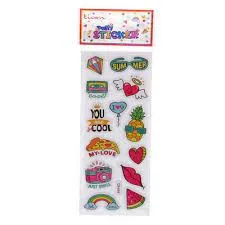 Ticon Puffy Sticker 389471