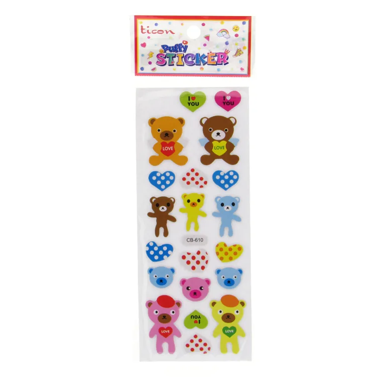 Ticon Puffy Sticker 389464