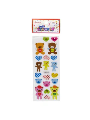 Ticon Puffy Sticker 389464