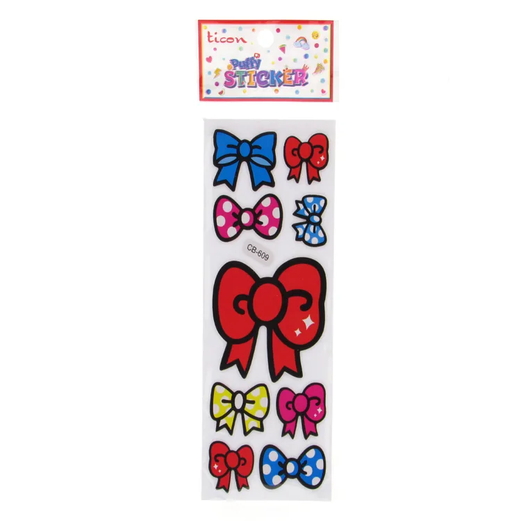 Ticon Puffy Sticker 389467