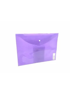 Ticon A4 Çıtçıtlı Zarf Dosya Mavi 10804