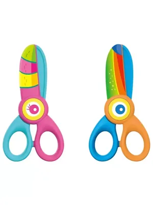 Keyroad 5" Plastik Çocuk Makası Kr972813