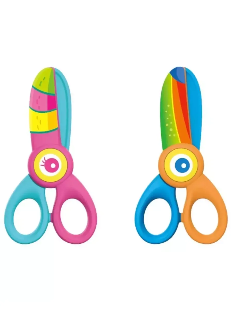 Keyroad 5" Plastik Çocuk Makası Kr972813