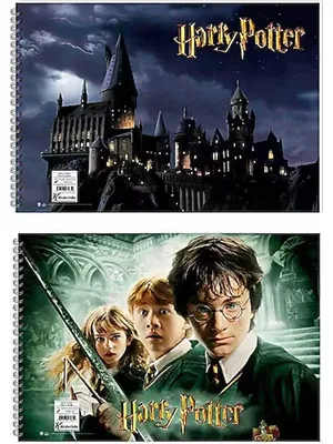 Keskin Color Harry Potter 17x25 Cm Spiralli Resim Defteri 15 Yp 300115-07