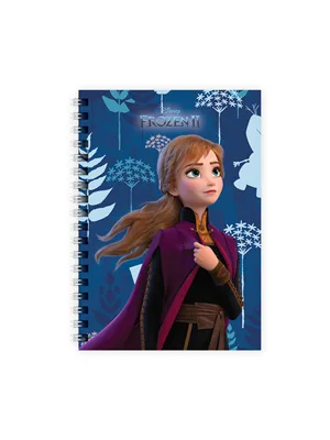 Keskin Color Frozen Iı A6 Karton Kapak Spiralli Not Defteri Çizgili 80 Yp 140400-92