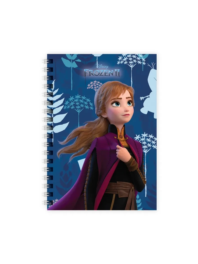 Keskin Color Frozen Iı A6 Karton Kapak Spiralli Not Defteri Çizgili 80 Yp 140400-92
