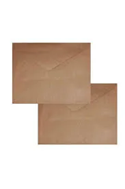 Elif 7x9 Cm Fantazi Zarf Kraft