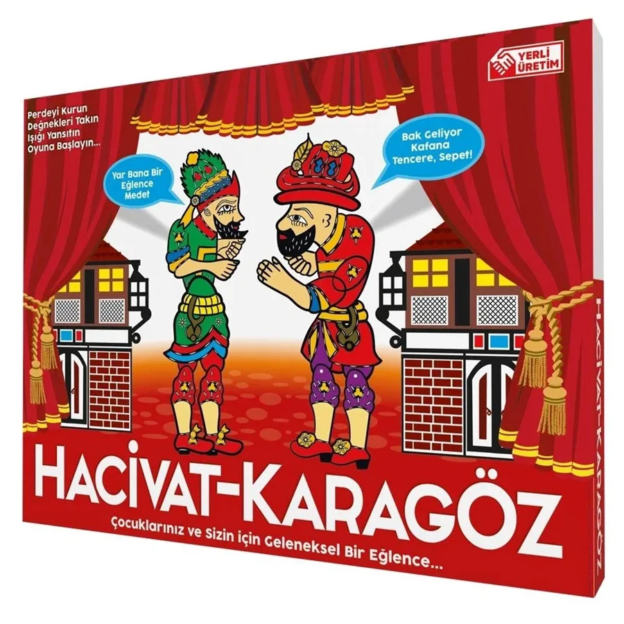 Kumtoys Hacivat Karagöz Km5305