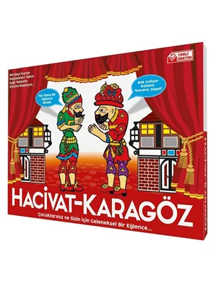 Kumtoys Hacivat Karagöz Km5305