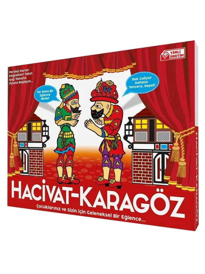 Kumtoys Hacivat Karagöz Km5305
