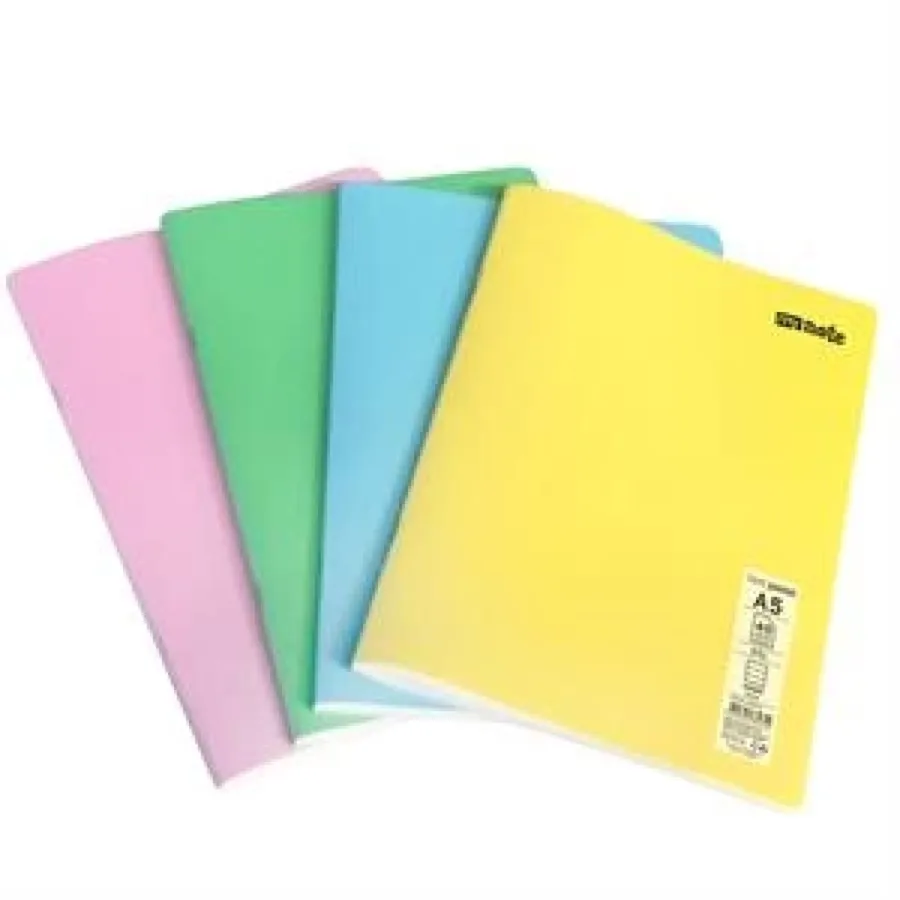 Umur Mynote Text Pastel A5 Pp Kapak Defter Kareli 40 Yp Mtxpa-a540-k