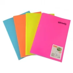 Umur Mynote Text College A4 Karton Kapak Defter Kareli 80 Yp Mtxco-a480-k