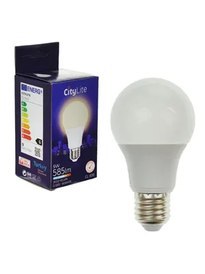 City Cl-1011 Lite 9w E27 Sarı Led Ampul