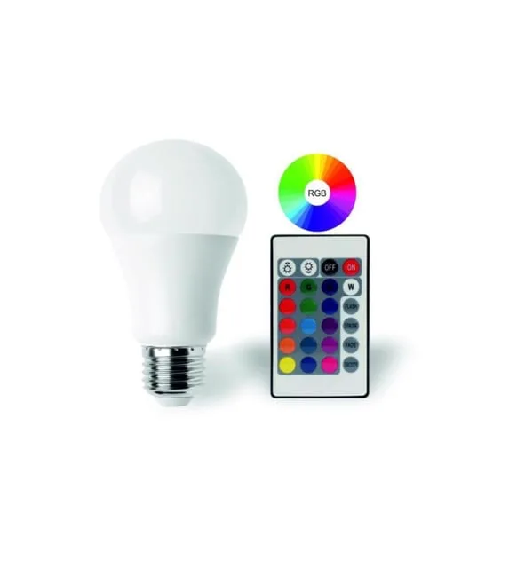 Panther 9w E27 Rgb Led Kumandalı Ampul
